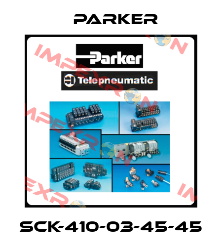 SCK-410-03-45-45 Parker