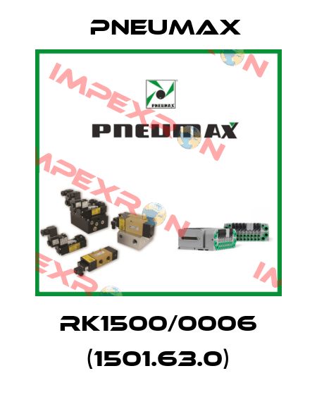 RK1500/0006 (1501.63.0) Pneumax
