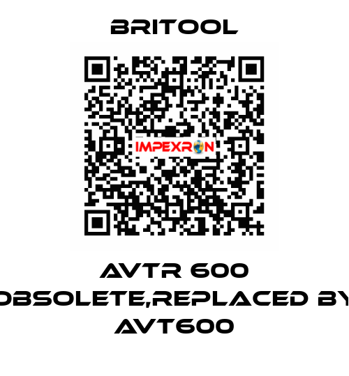 AVTR 600 obsolete,replaced by AVT600 Britool
