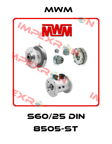 S60/25 DIN 8505-ST MWM