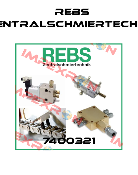 7400321 Rebs Zentralschmiertechnik