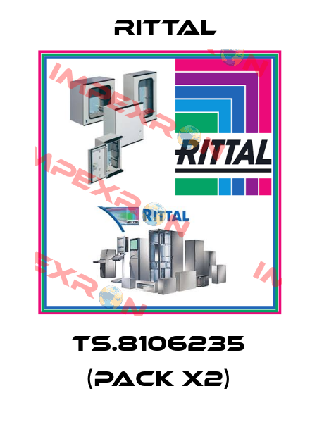 TS.8106235 (pack x2) Rittal