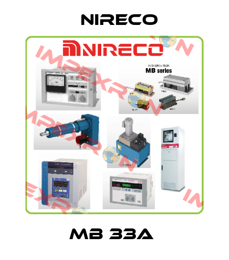 MB 33A  Nireco