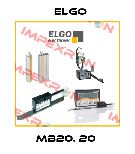 MB20. 20  Elgo