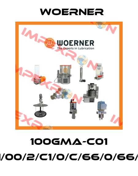 100GMA-C01 (GMA-C01/00/2/C1/0/C/66/0/66/0/66/4,5) Woerner