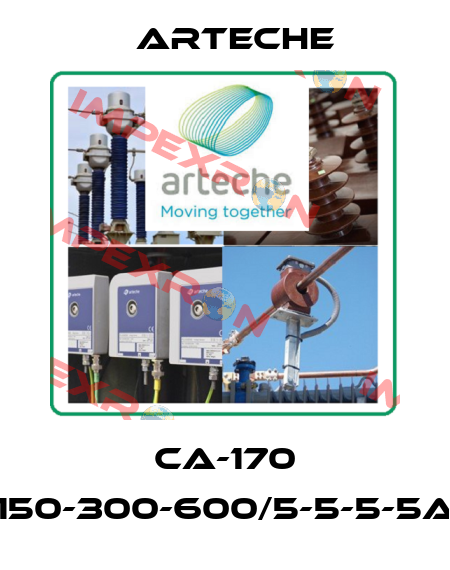 CA-170 150-300-600/5-5-5-5A Arteche