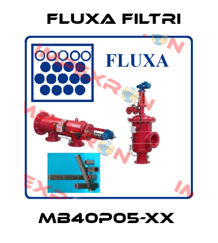 MB40P05-XX  Fluxa Filtri
