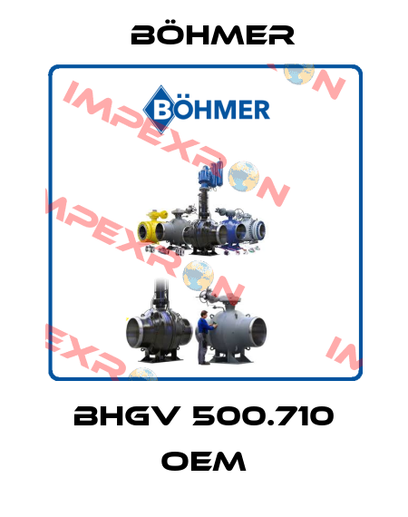 BHGV 500.710 oem Böhmer