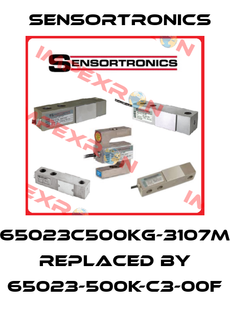 65023C500KG-3107M replaced by 65023-500K-C3-00F Sensortronics