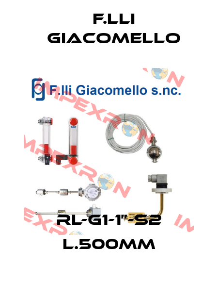 RL-G1-1”-S2 L.500mm F.lli Giacomello