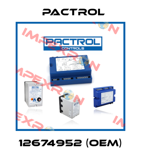 12674952 (OEM) Pactrol