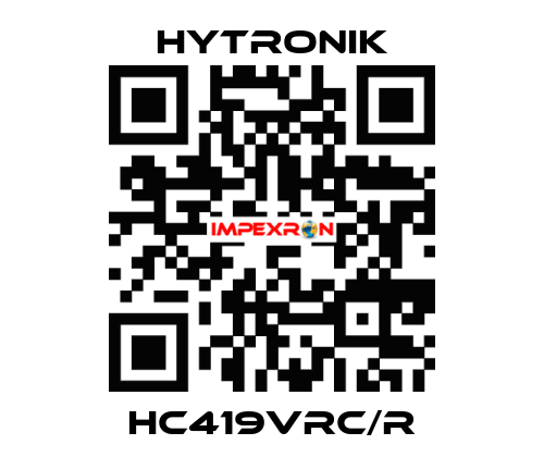 HC419VRC/R HYTRONIK