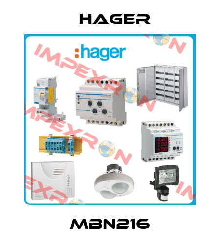 MBN216 Hager