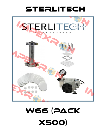 W66 (pack x500) Sterlitech