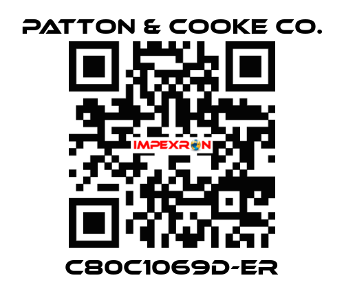 C80C1069D-ER Patton & Cooke Co.