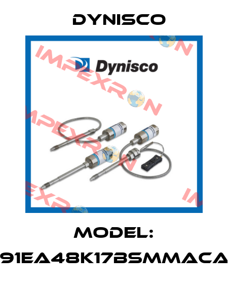 Model: 2291EA48K17BSMMACAZZ Dynisco