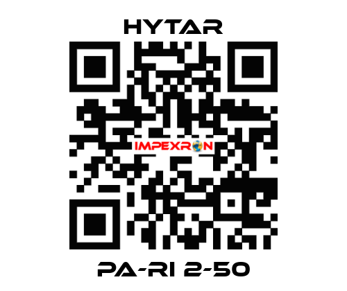 PA-RI 2-50 Hytar