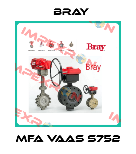 MFA VAAS S752 Bray