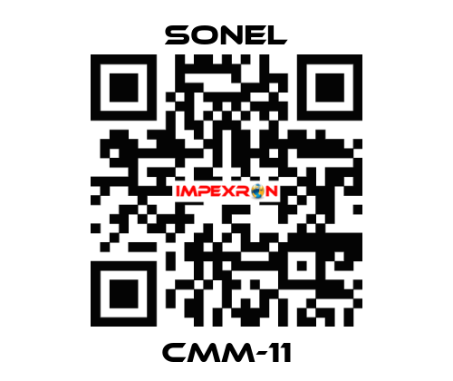 CMM-11 Sonel