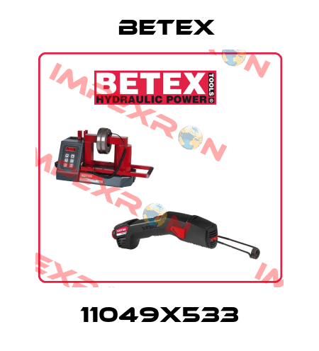 11049x533 BETEX