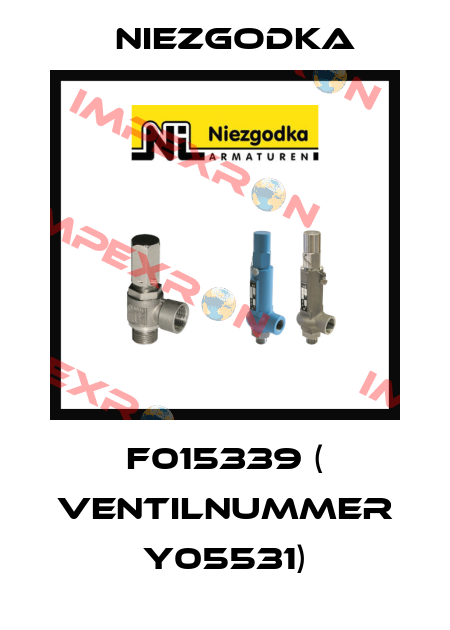 F015339 ( Ventilnummer Y05531) Niezgodka