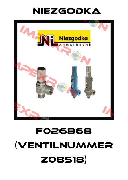F026868 (Ventilnummer Z08518) Niezgodka