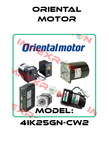Model: 4IK25GN-CW2 Oriental Motor