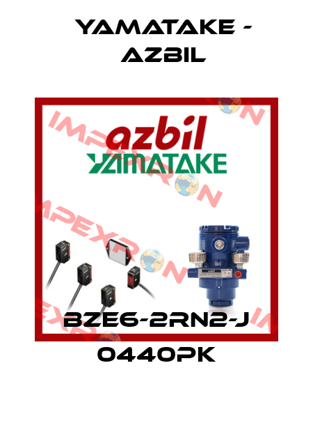 BZE6-2RN2-J 0440PK Yamatake - Azbil
