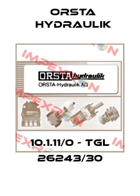 10.1.11/0 - TGL 26243/30 Orsta Hydraulik