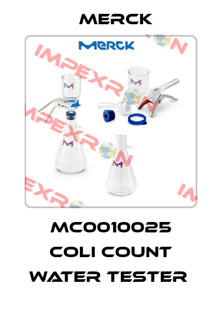 MC0010025 COLI COUNT WATER TESTER  Merck