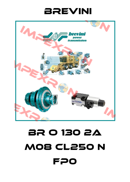 BR O 130 2A M08 CL250 N FP0 Brevini