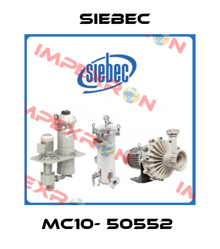 MC10- 50552  Siebec
