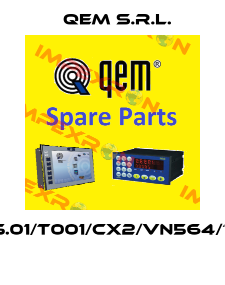 MC235.01/T001/CX2/VN564/110VAC  QEM S.r.l.