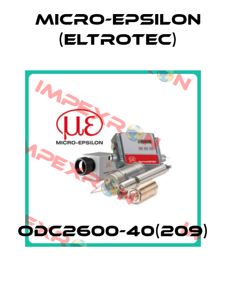 ODC2600-40(209) Micro-Epsilon (Eltrotec)