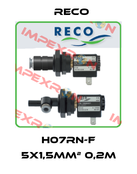 H07RN-F 5x1,5mm² 0,2m Reco