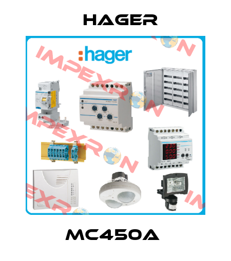 MC450A  Hager
