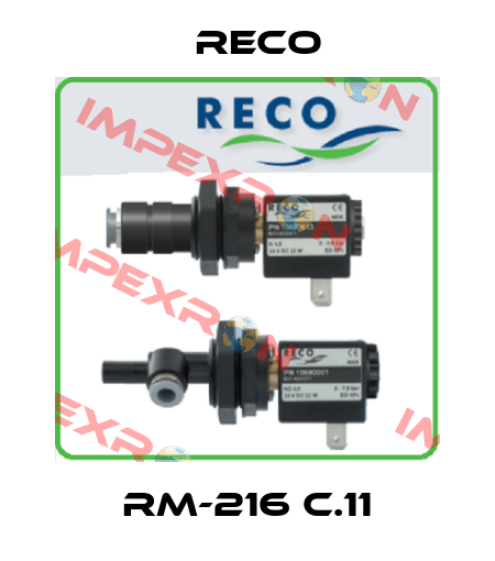 RM-216 C.11 Reco