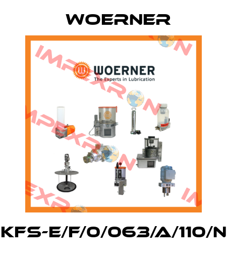KFS-E/F/0/063/A/110/N Woerner