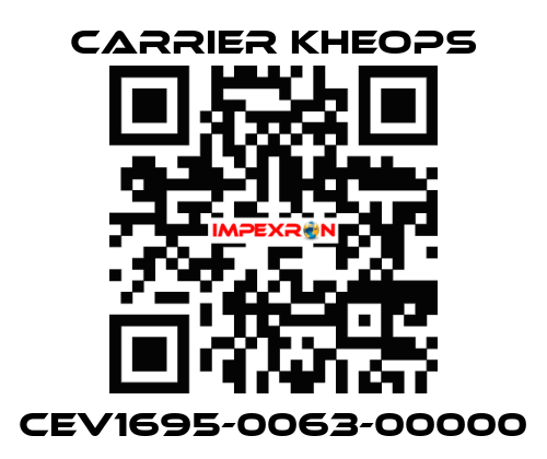 CEV1695-0063-00000 Carrier Kheops