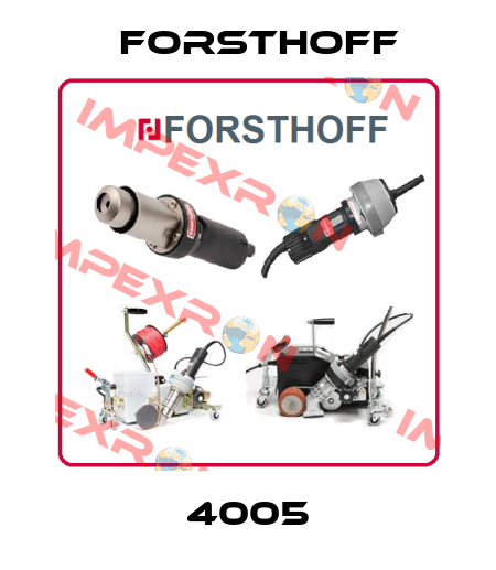 4005 Forsthoff