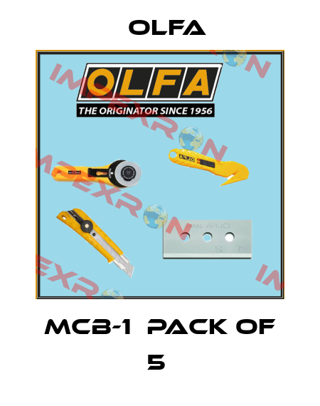 MCB-1  PACK OF 5  Olfa