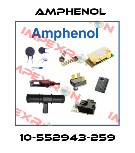 10-552943-259 Amphenol