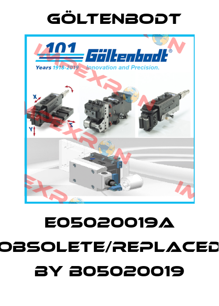 E05020019a obsolete/replaced by B05020019 Göltenbodt