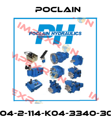MK04-2-114-K04-3340-3000 Poclain