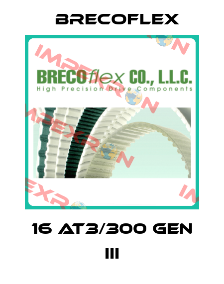 16 AT3/300 GEN III Brecoflex