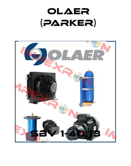 SBV 1-40/13 Olaer (Parker)