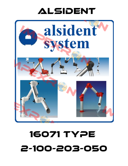 16071 Type  2-100-203-050 Alsident