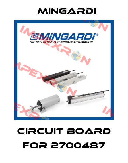 circuit board for 2700487 Mingardi