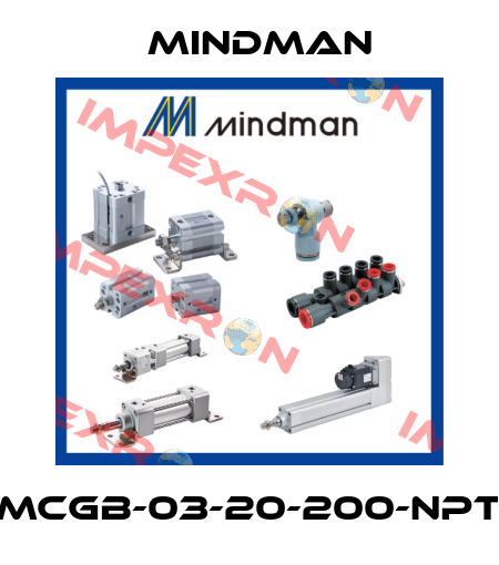 MCGB-03-20-200-NPT Mindman