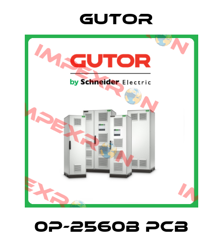 0P-2560B PCB Gutor